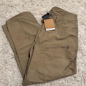 The North Face Men's Khaki/Tan Flashdry Hiking Pants